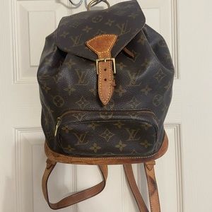 Authentic Classic mini Montsouris backpack